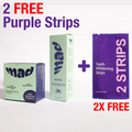 Pack of Two + Free Purple Teeth Whitening Strips , 3 in one get 40% off on this Deal, 🔥 EXCLUSIVE BUNDLE DEAL🔥